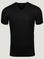 Black Tall V Neck | Fresh Clean Threads Canada