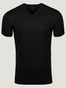 Black Tall V Neck | Fresh Clean Threads Canada
