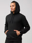 Men's Pullover Black Hoodie | Built to last + Ultra-Soft