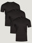 All Black V Neck 3 Pack | Fresh Clean Threads Canada