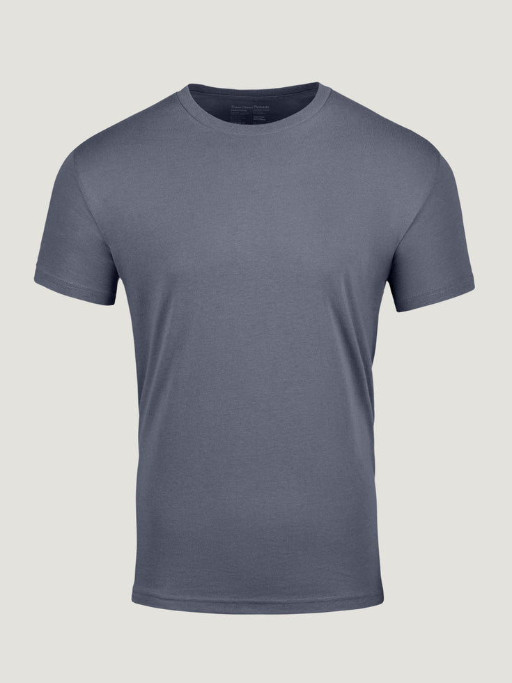 Slate Crew Neck | Fresh Clean Threads Canada