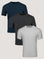 Foundation Performance Crew 3-pack