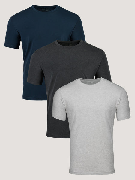 Foundation Performance Crew 3-pack