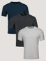 Foundation Performance Crew 3-pack