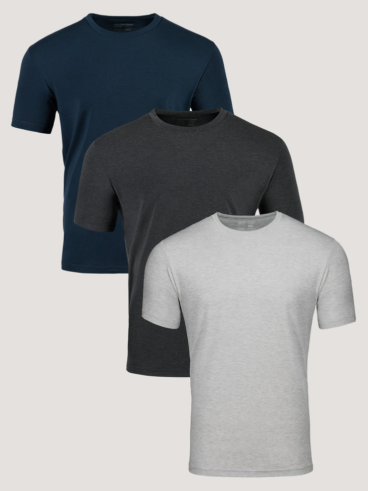 Foundation Performance Crew 3-pack