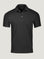 Black Torrey Polo | Fresh Clean Threads Canada