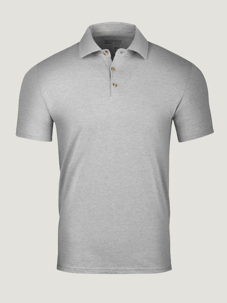 Heather Grey Torrey Polo