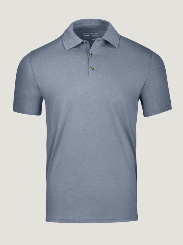 Wedgewood Torrey Polo | Fresh Clean Threads Canada