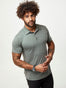 Performance Polo Mercury Green | Men's Activewear Collection