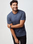 Navy Crew Neck T-Shirts | 100-day satisfaction guarantee