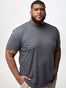 Men's T-shirt Slate Crew Neck |  100-day satisfaction guarantee