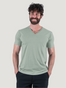 Vintage Green V-Neck Tee | Vintage V-Neck 3-Pack | Fresh Clean Threads Canada