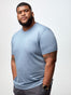 Men's Wedgewood Crew Neck Tee | 100-day satisfaction guarantee