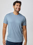 Men's Wedgewood T-Shirt Crew Neckline | 100-day satisfaction guarantee