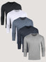 Best Sellers Long Sleeve 5-Pack Tees | Fresh Clean Threads Canada