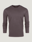 Purple Galaxy Long Sleeve Crew Neck