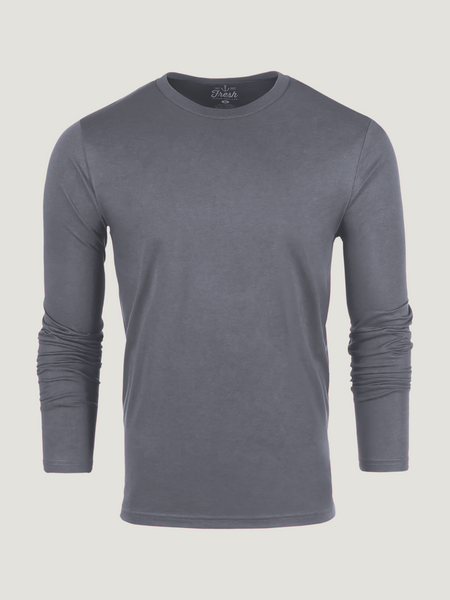 Slate Long Sleeve Crew Neck