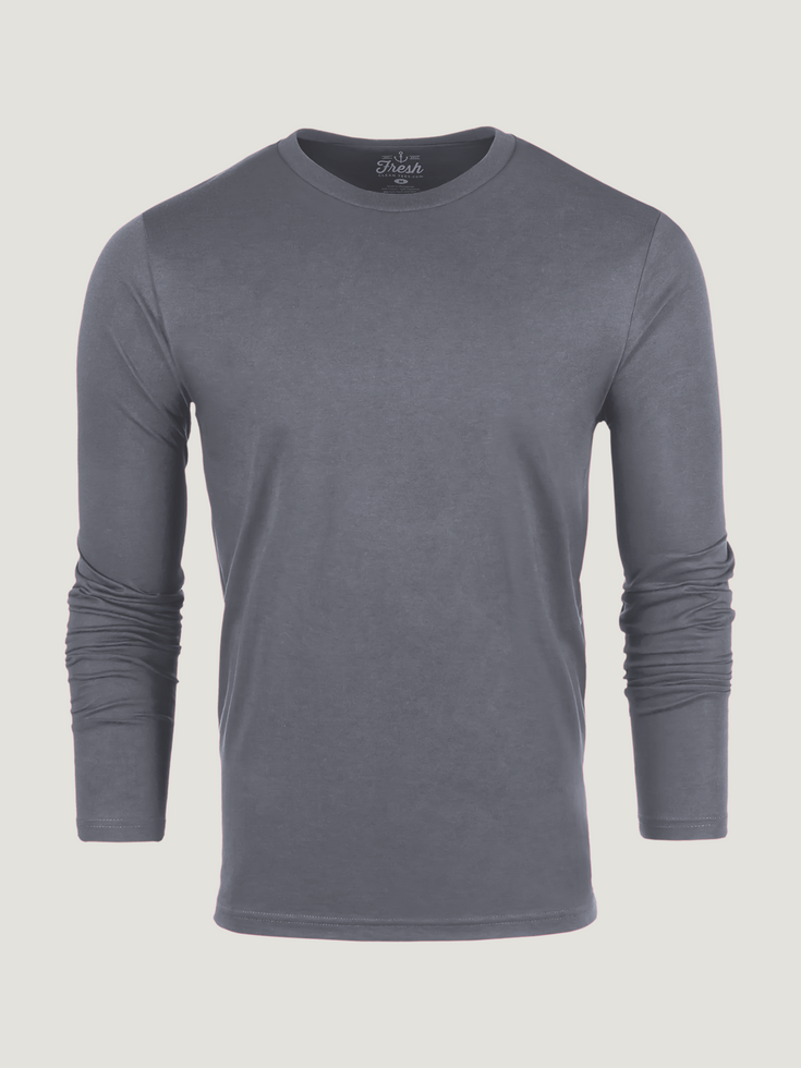 Slate Long Sleeve Crew Neck