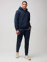 Dark Navy Pullover Hoodie for men