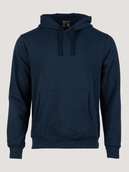 Dark Navy Medium Pullover Hoodie for men | Ultra-Soft Fleece