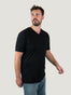 Tall Black Tall V Neck | Fresh Clean Threads Canada