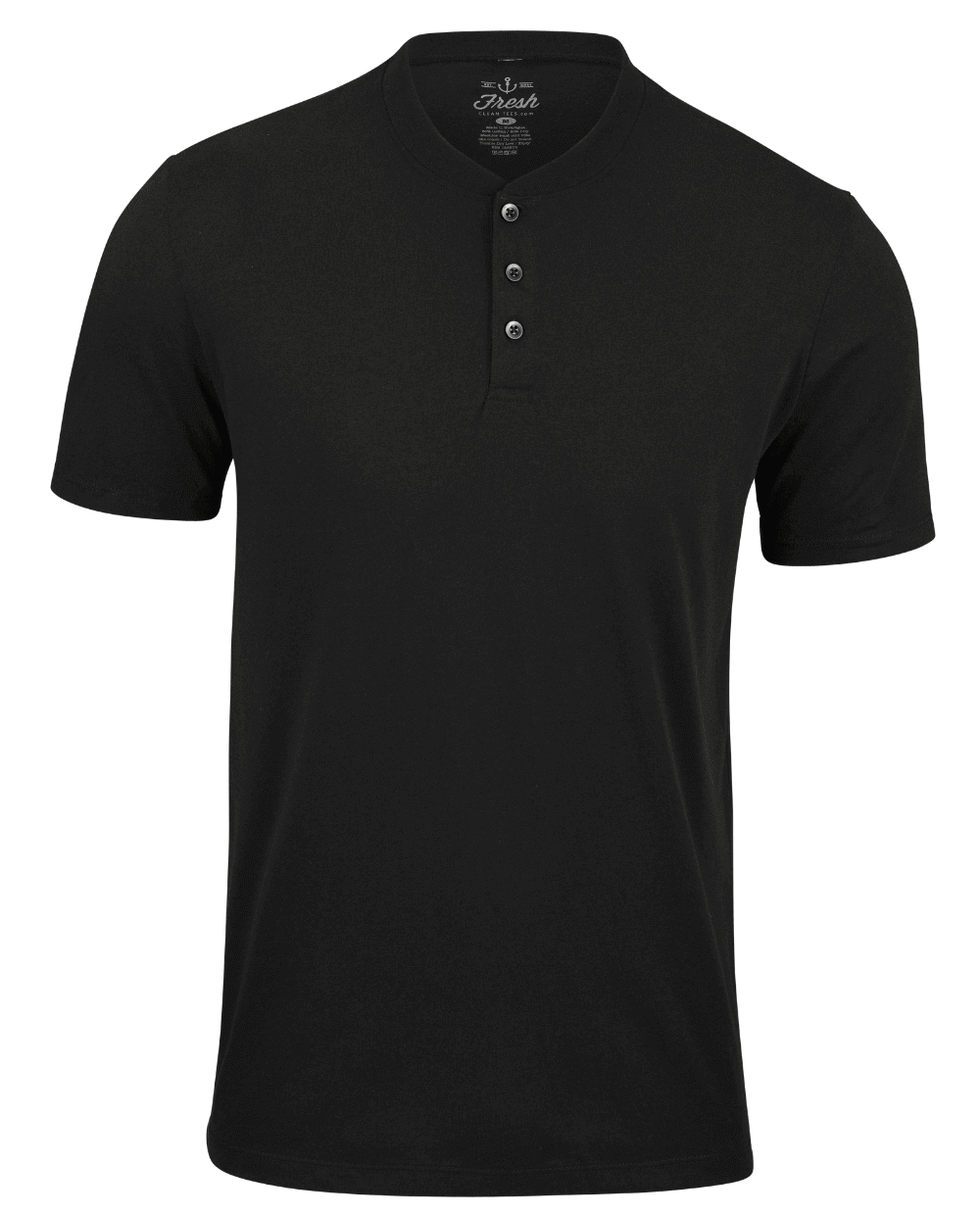 Short Sleeve Henley
