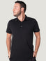 Super Soft Black Polo | Fresh Clean Threads Canada