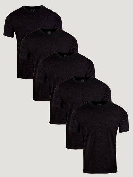 All Black 5-Pack