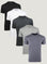 Basic Crew Neck 5 Pack | Fresh Clean Threads Canada