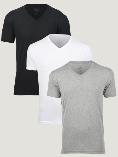 Basic V Neck 3 Pack | Fresh Clean Threads Canada