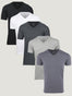 Basic V Neck 5 Pack | Fresh Clean Threads Canada