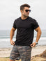 Black Crew Neck | Fresh Clean Threads Canada