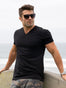 Black V Neck | Fresh Clean Threads Canada