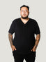 Black V Neck | Fresh Clean Threads Canada