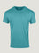 Vintage Blue Crew Neck Ghost Mannequin | Fresh Clean Threads