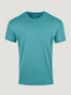 Vintage Blue Crew Neck Ghost Mannequin | Fresh Clean Threads