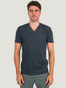 Charcoal V Neck StratuSoft Tee | Fresh Clean Threads Canada