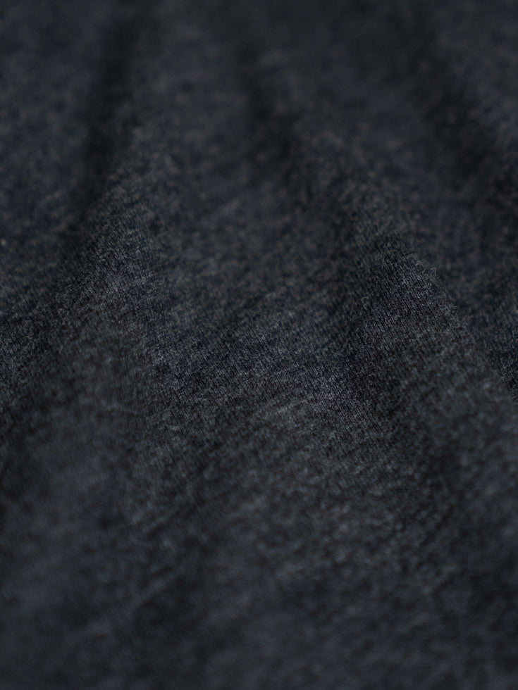 6040 Blend StratuSoft Charcoal Tee |  Fresh Clean Threads Canada