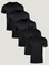 Back to Business All Black 5-Pack