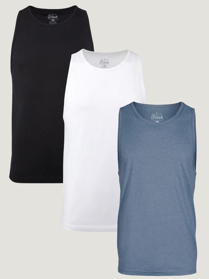 Foundation Tank Top 3 Pack | Fresh Clean Threads Canada