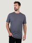 Tall Slate Crew Neck T Shirt | Fresh Clean Threads Canada