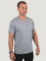 Heather Grey V Neck | Fresh Clean Threads Canada