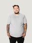 Heather Grey Crew Neck Tee Size 2XL | Fresh Clean Threads Canada