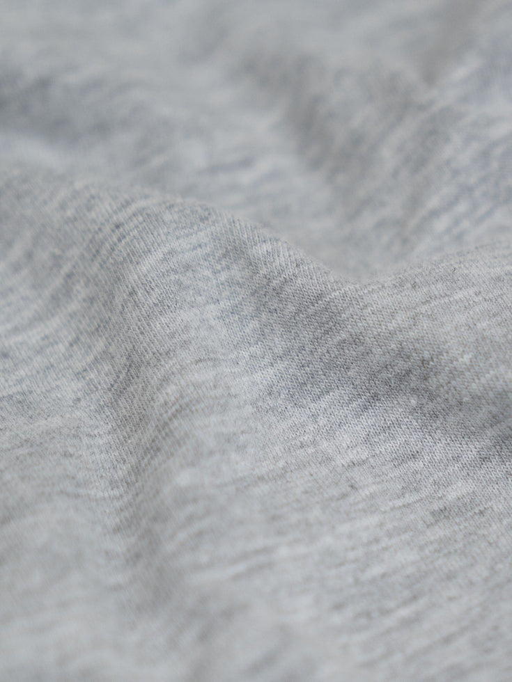 Heather Grey V Neck | Fresh Clean Threads Canada