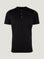 Black Short Sleeve Henley | Fresh Clean Threads Canada