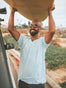 StratuSoft Ice V Neck | Fresh Clean Threads Canada