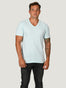Ice V Neck Tee Shirt with StratuSoft Blend | Fresh Clean Threads Canada