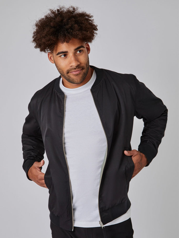Reversible Lightweight Bomber Jacket | Fresh Clean Threads Canada