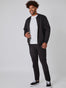 Black and Green Bomber Jacket | Fresh Clean Threads Canada