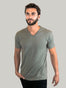 Mercury Green V Neck | Fresh Clean Threads Canada